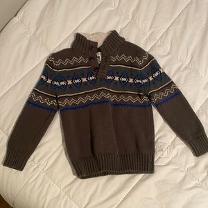 Toddler 3T olive green/blue.